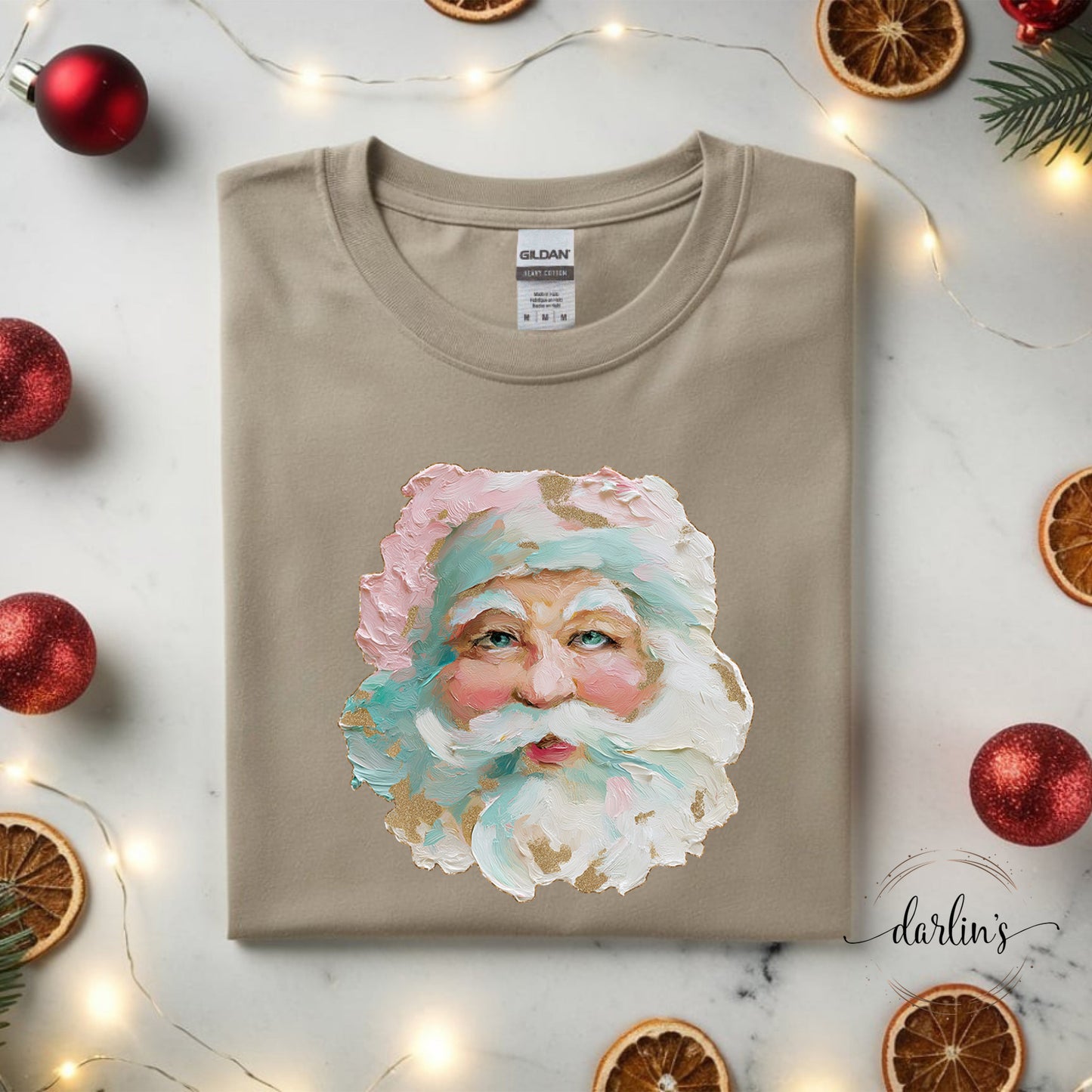 Painted Santa 2 Shirt