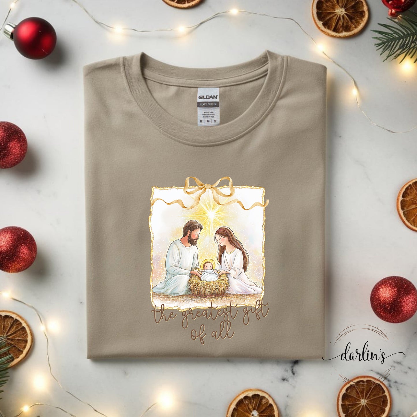 The Greatest Gift Of All Shirt