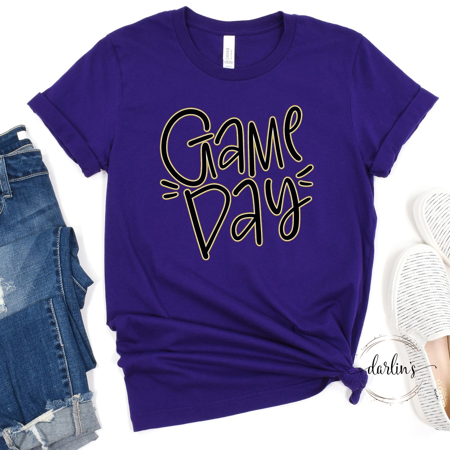 Game Day Lettering - Customizable