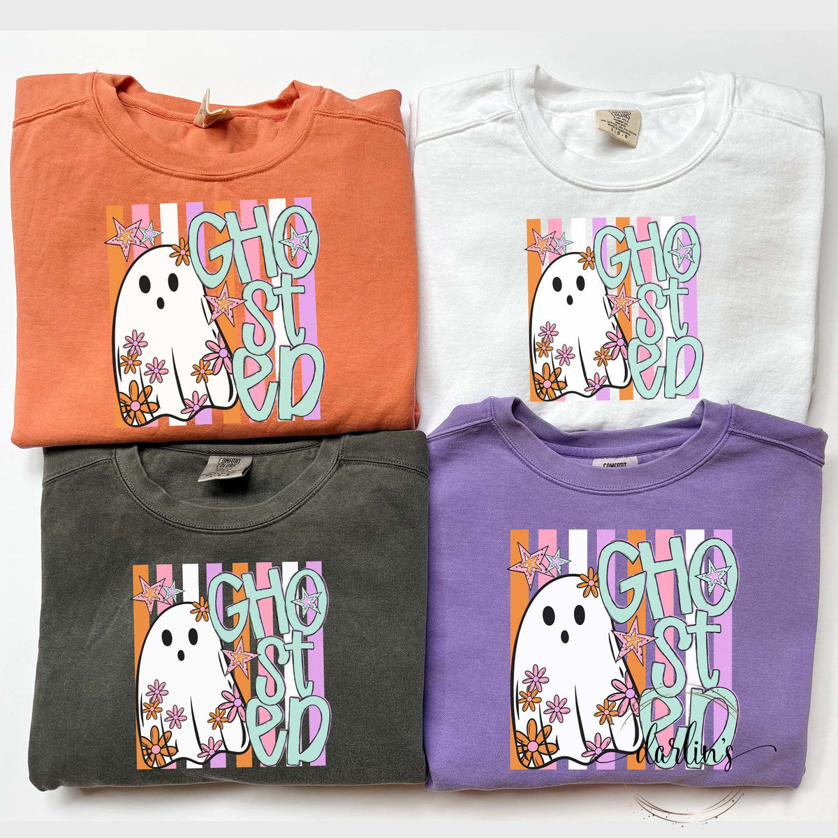 Ghosted Shirt