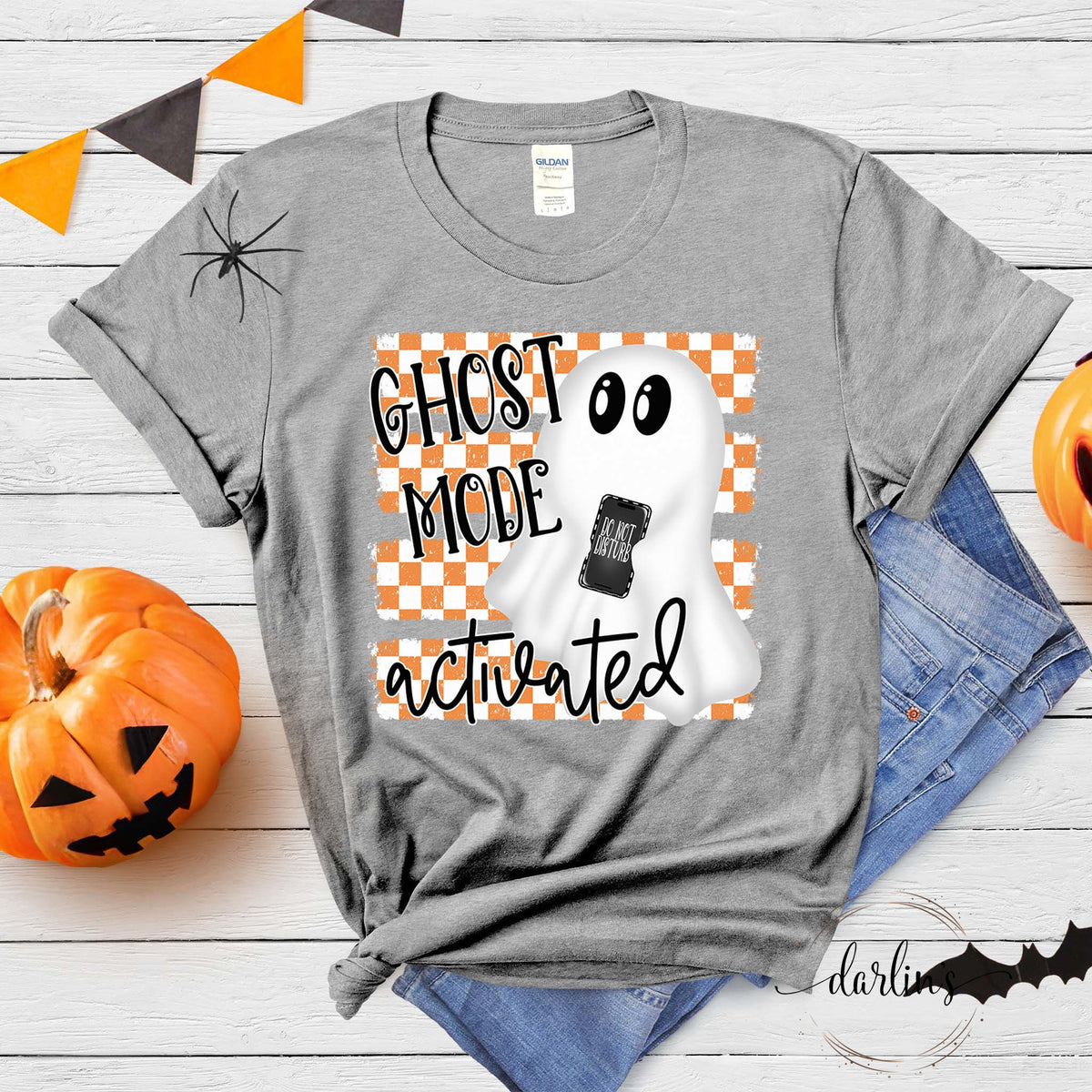 Ghost Mode Activated Shirt