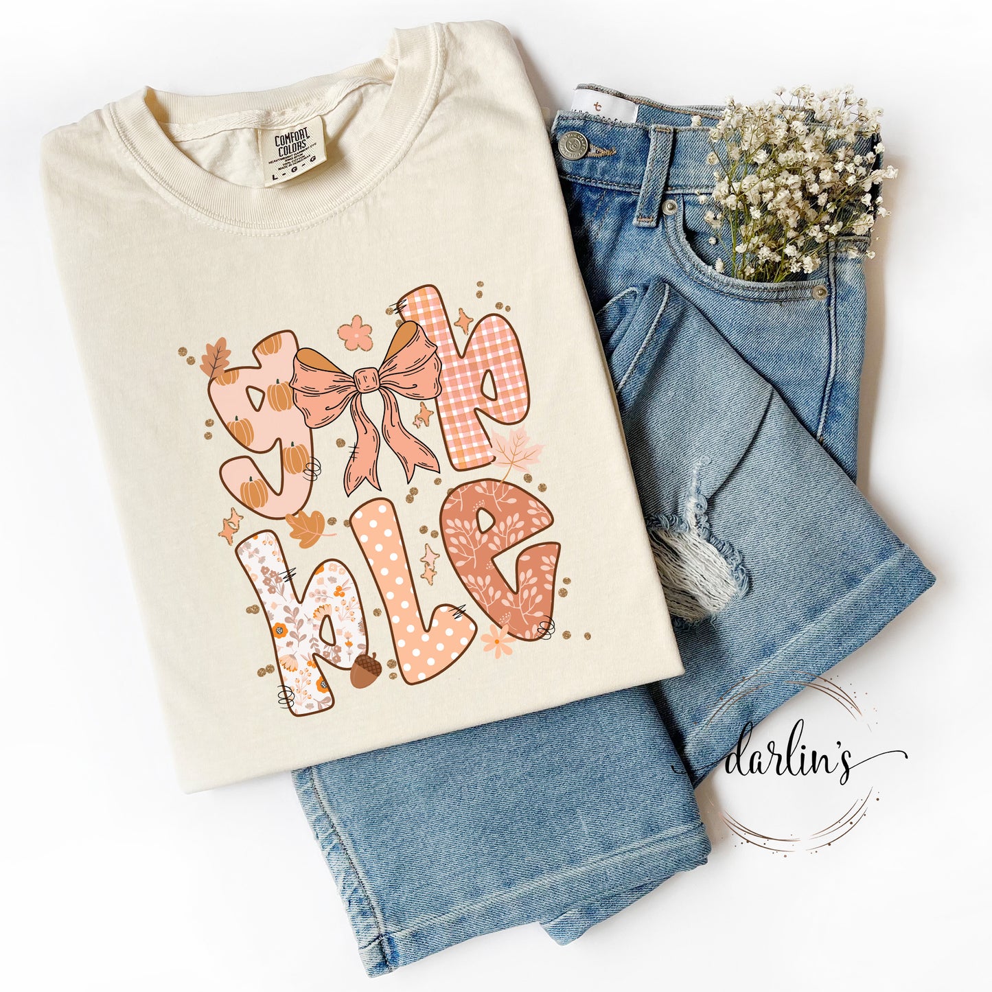 Gobble Word Art Shirt