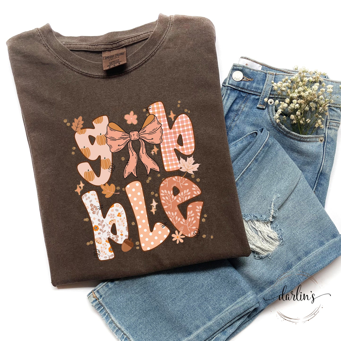 Gobble Word Art Shirt