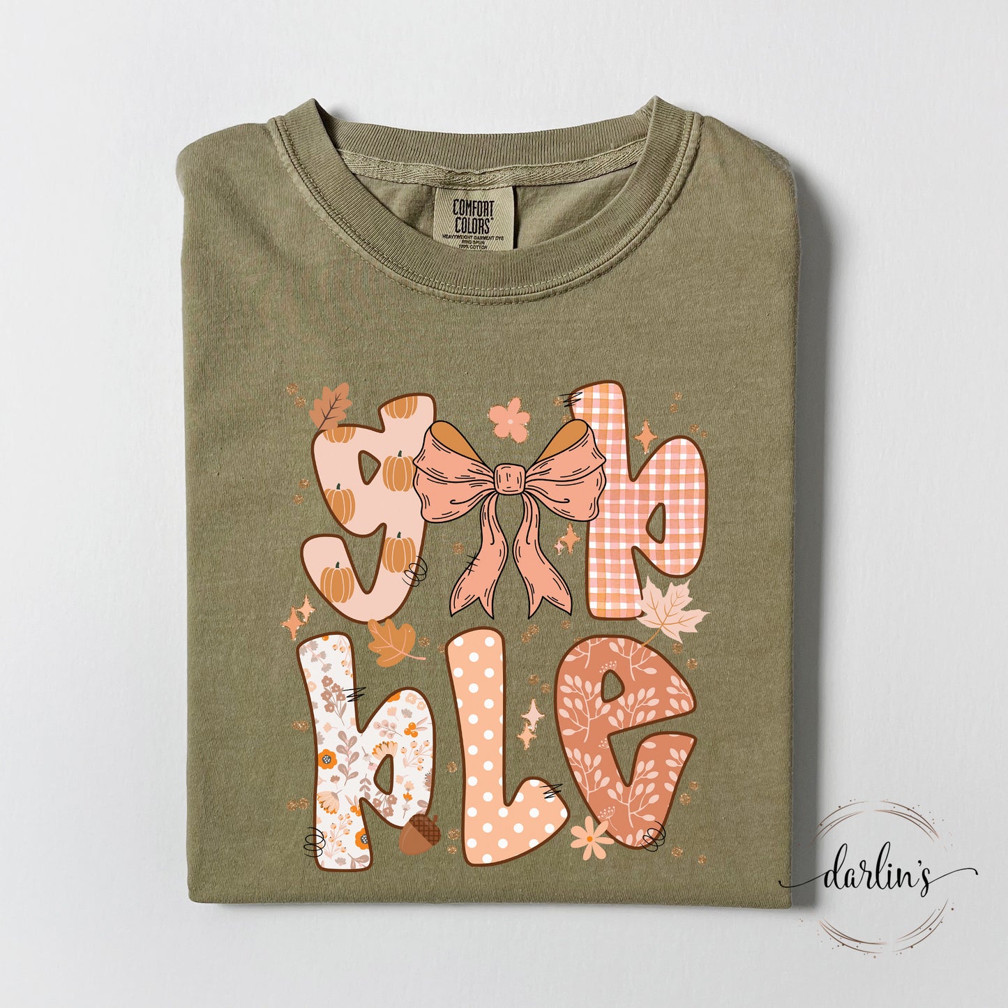 Gobble Word Art Shirt
