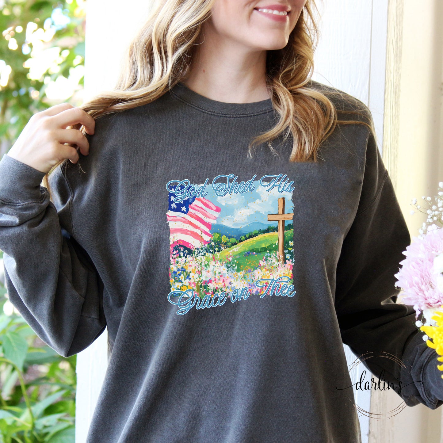 God Shed His Grace On Thee