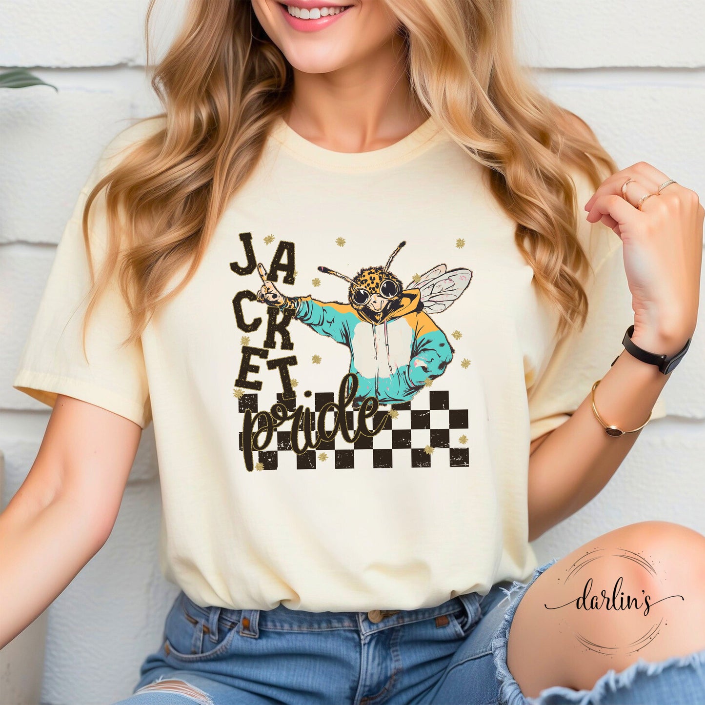 Grunge Mascots Jacket Shirt