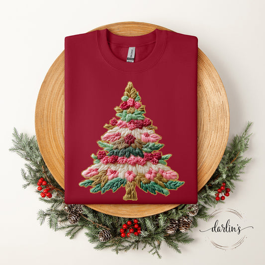 French Knot Tree One Shirt