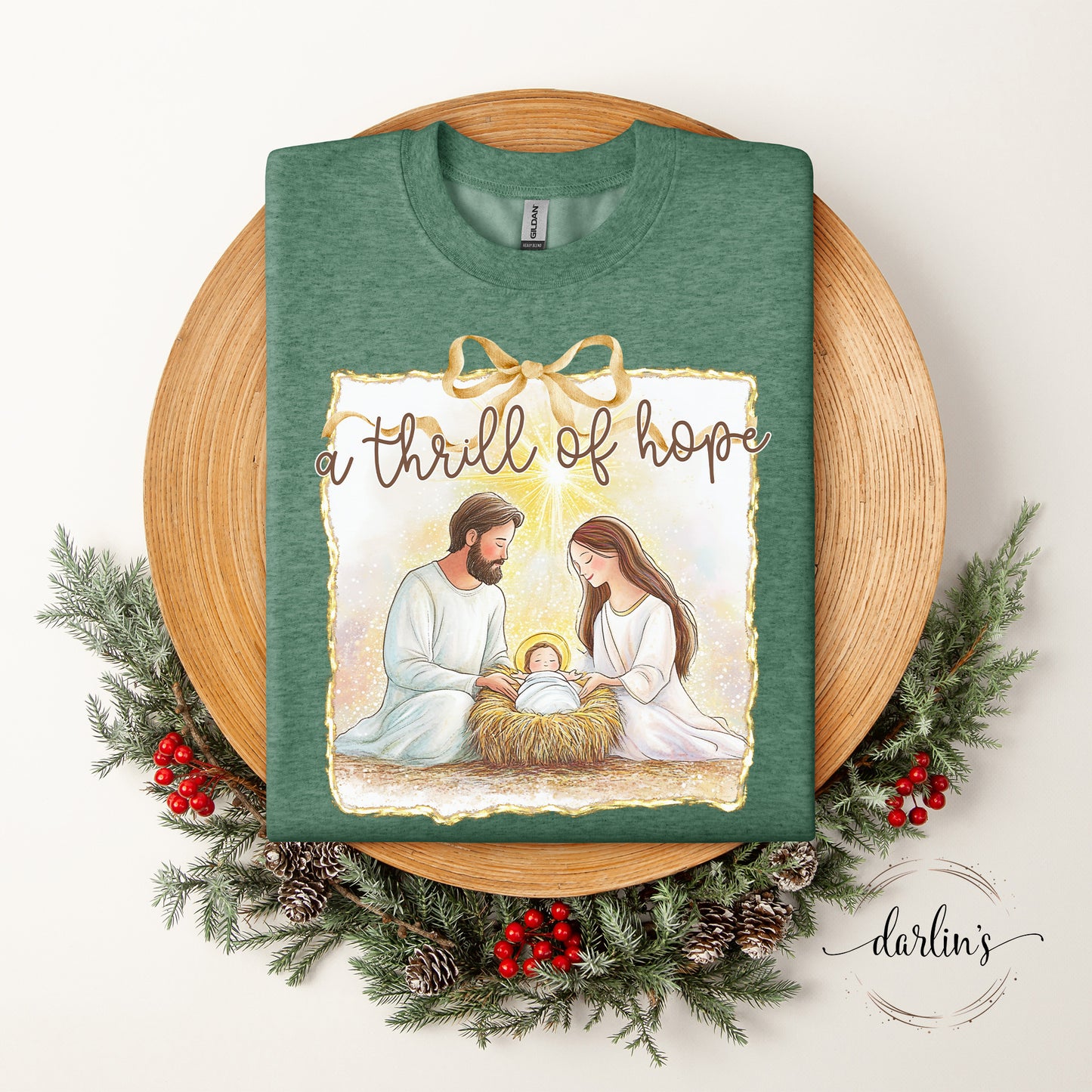 A Thrill Of Hope Shirt