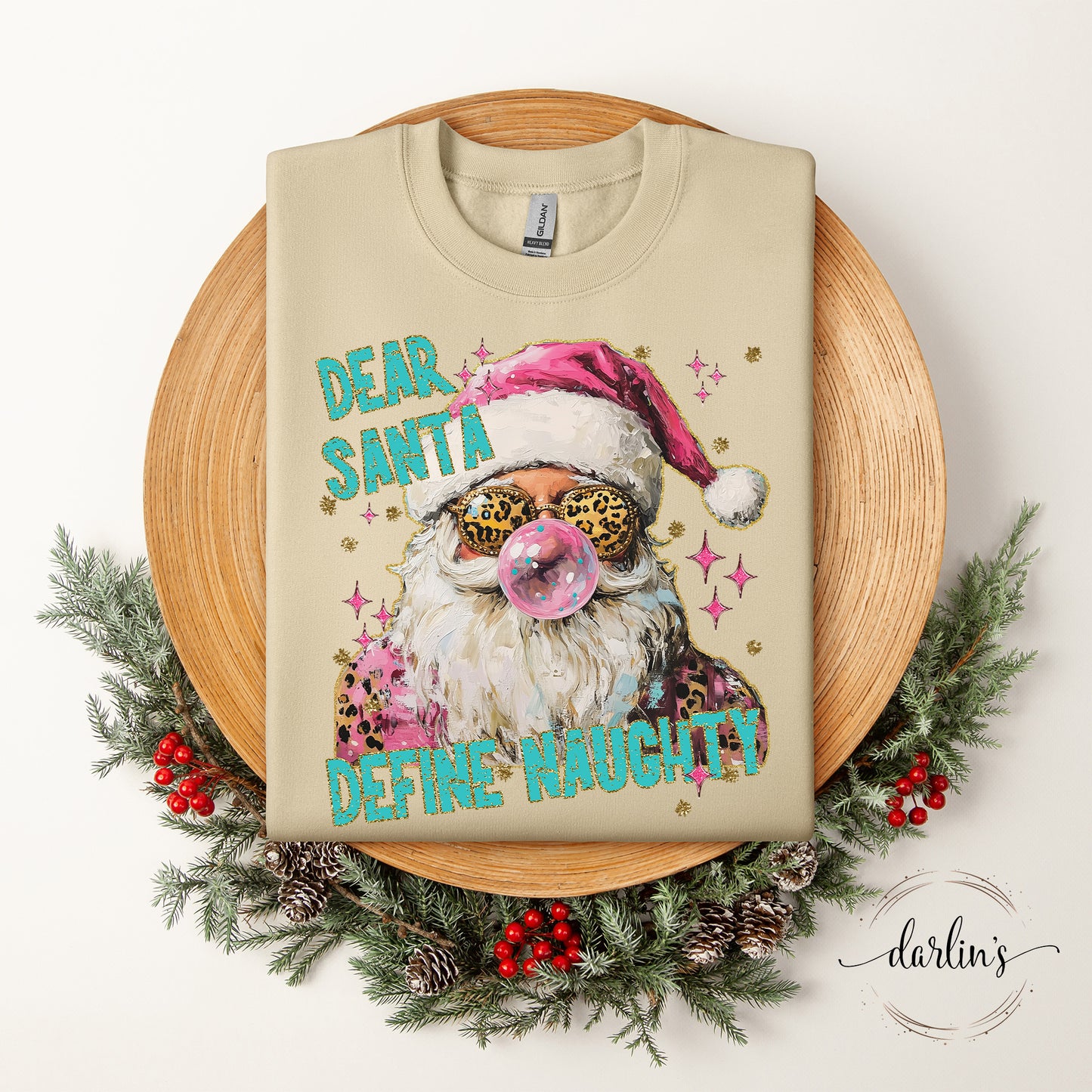 Dear Santa Define Naughty Shirt