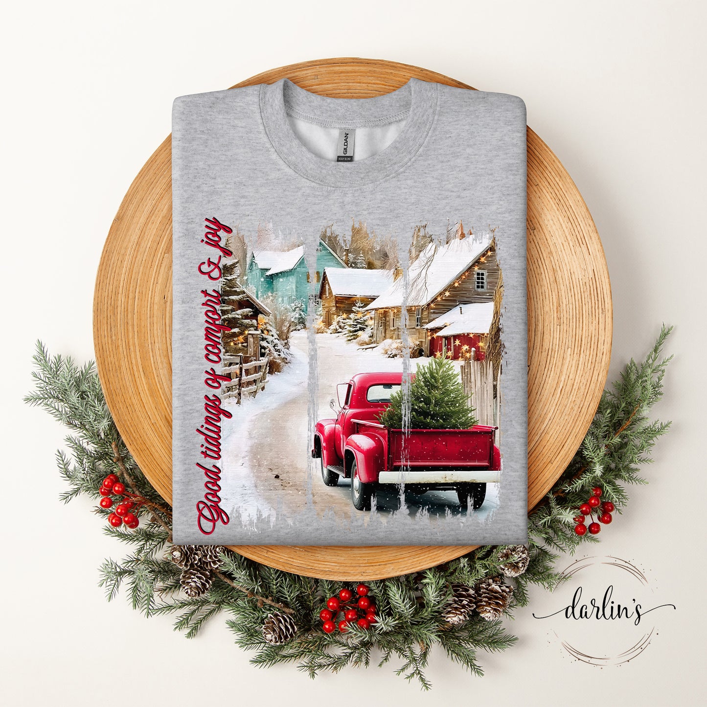 Good Tidings Of Comfort And Joy Shirt