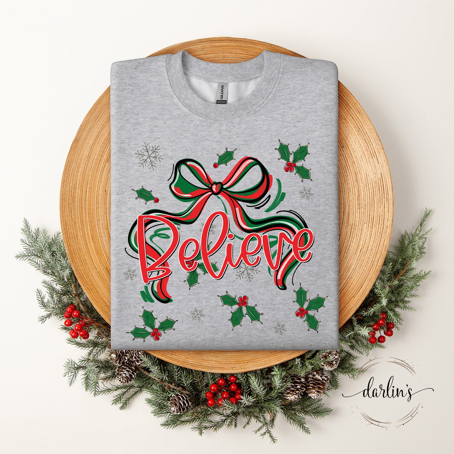 Holly And Bow Believe Shirt