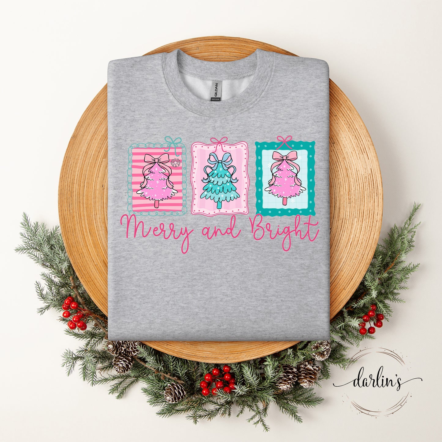 Merry And Bright Trio Shirt
