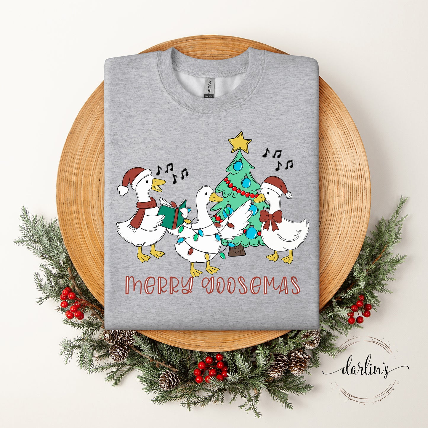 Merry Goosemas Shirt