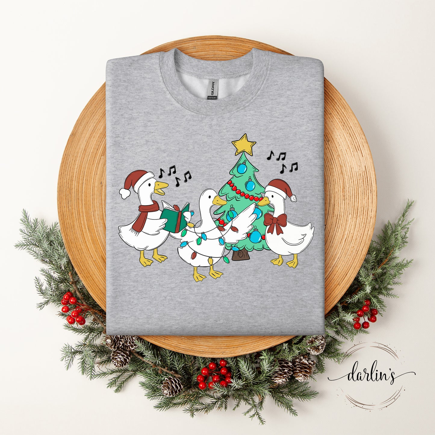Merry Goosemas No Words Shirt