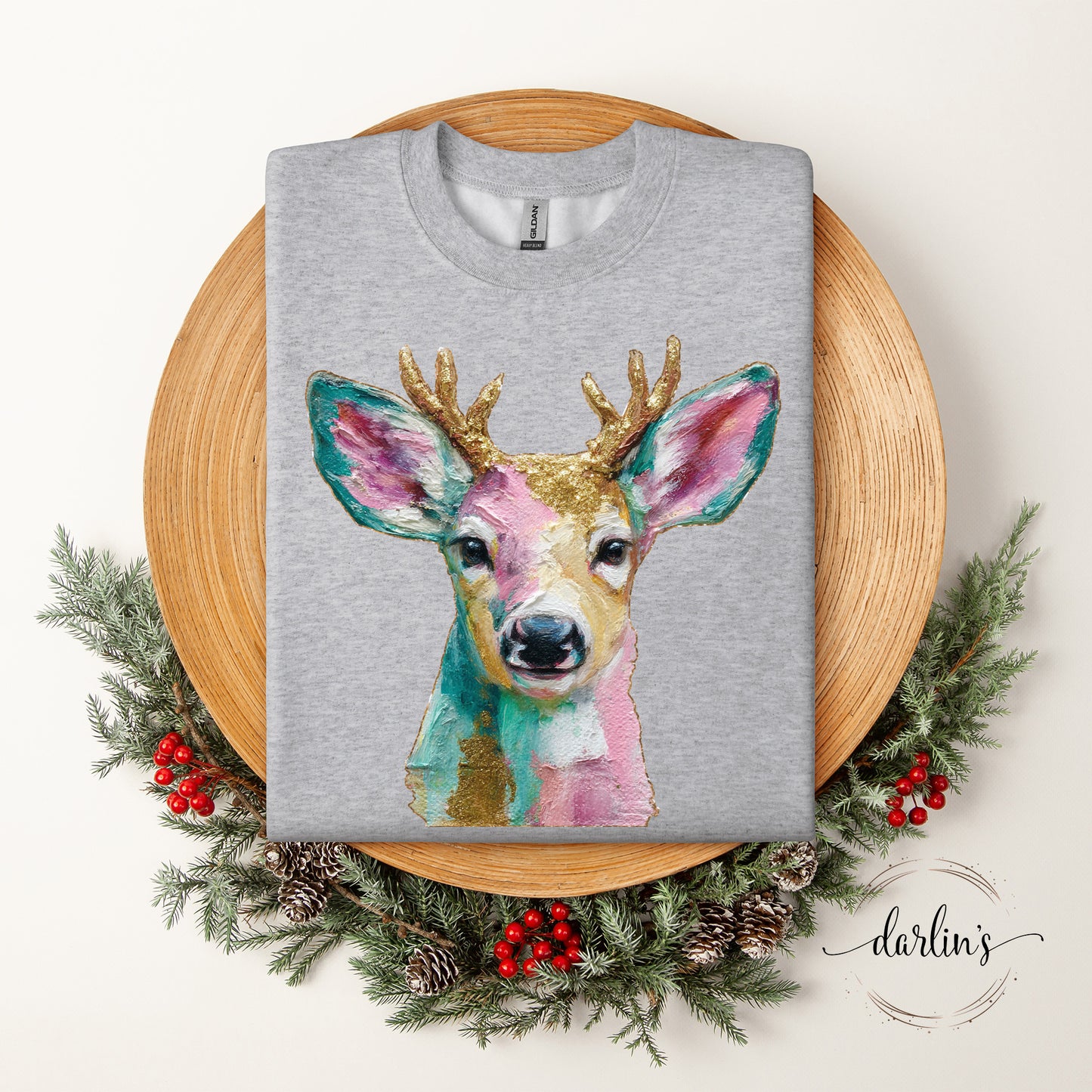 Painted Buck Shirt