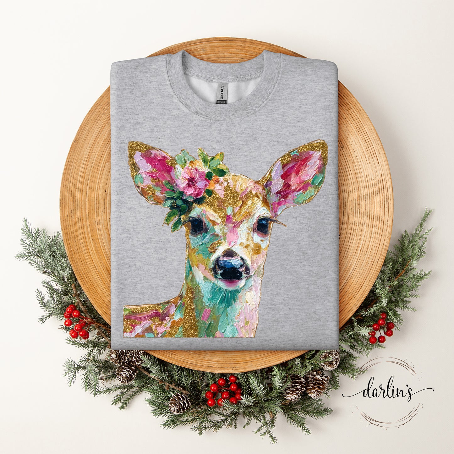 Painted Doe Shirt