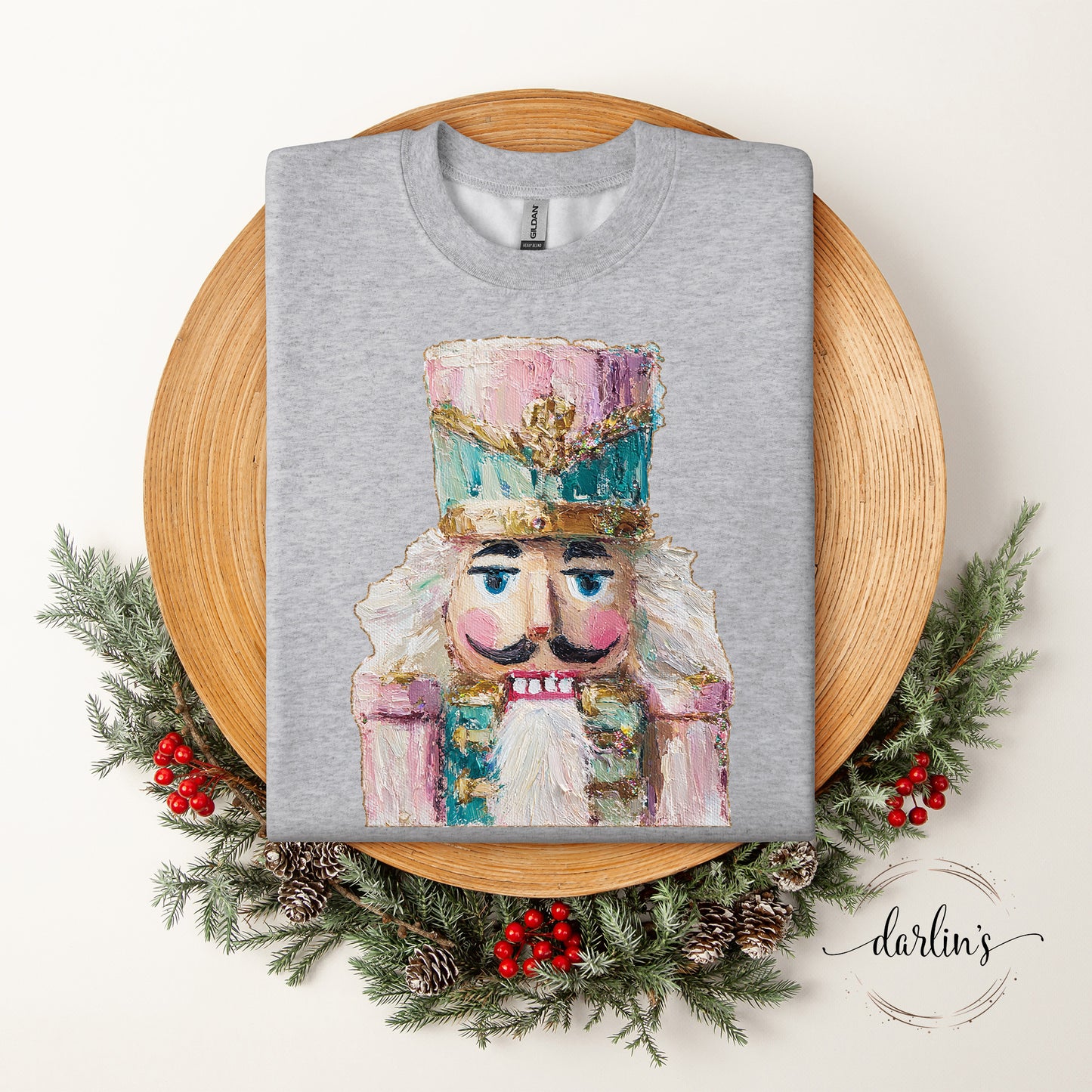 Painted Nutcracker Shirt