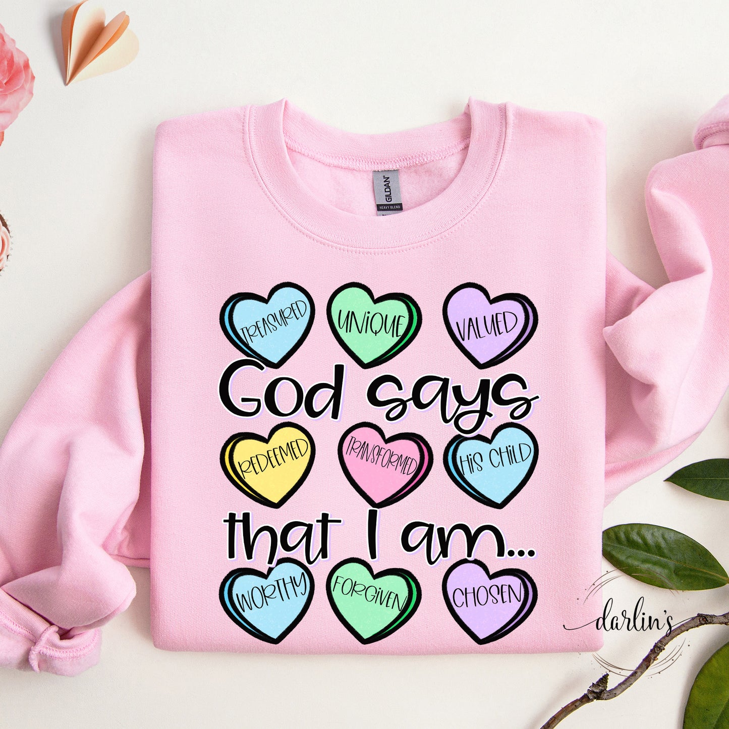 God Says That I Am Shirt