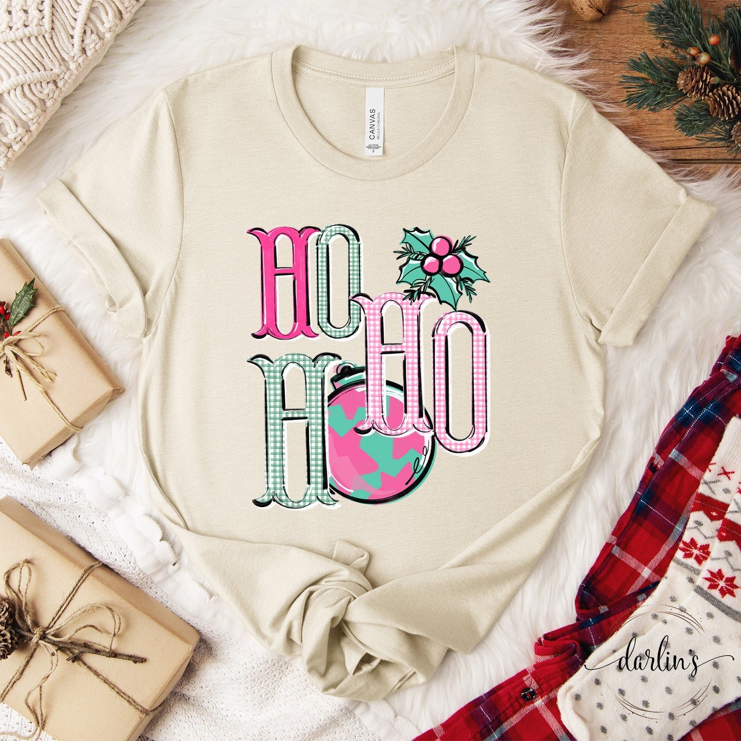 Ho Ho Ho Debutante Shirt