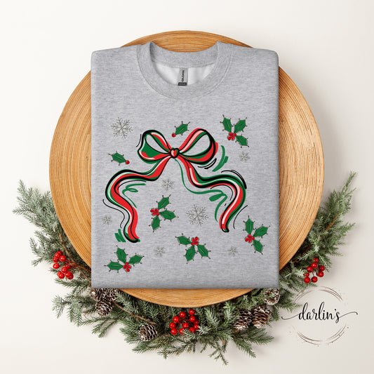 Holly And Bow Shirt