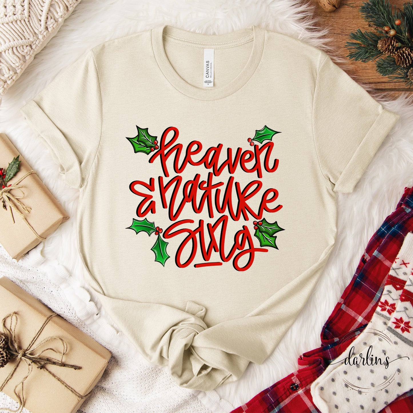 Heaven And Nature Sing Shirt