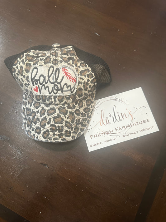Ball Mom Hat