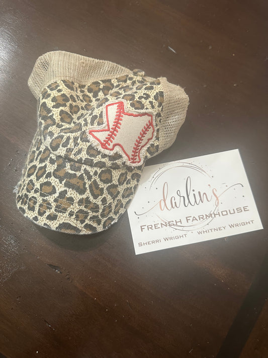 TX Baseball Hat