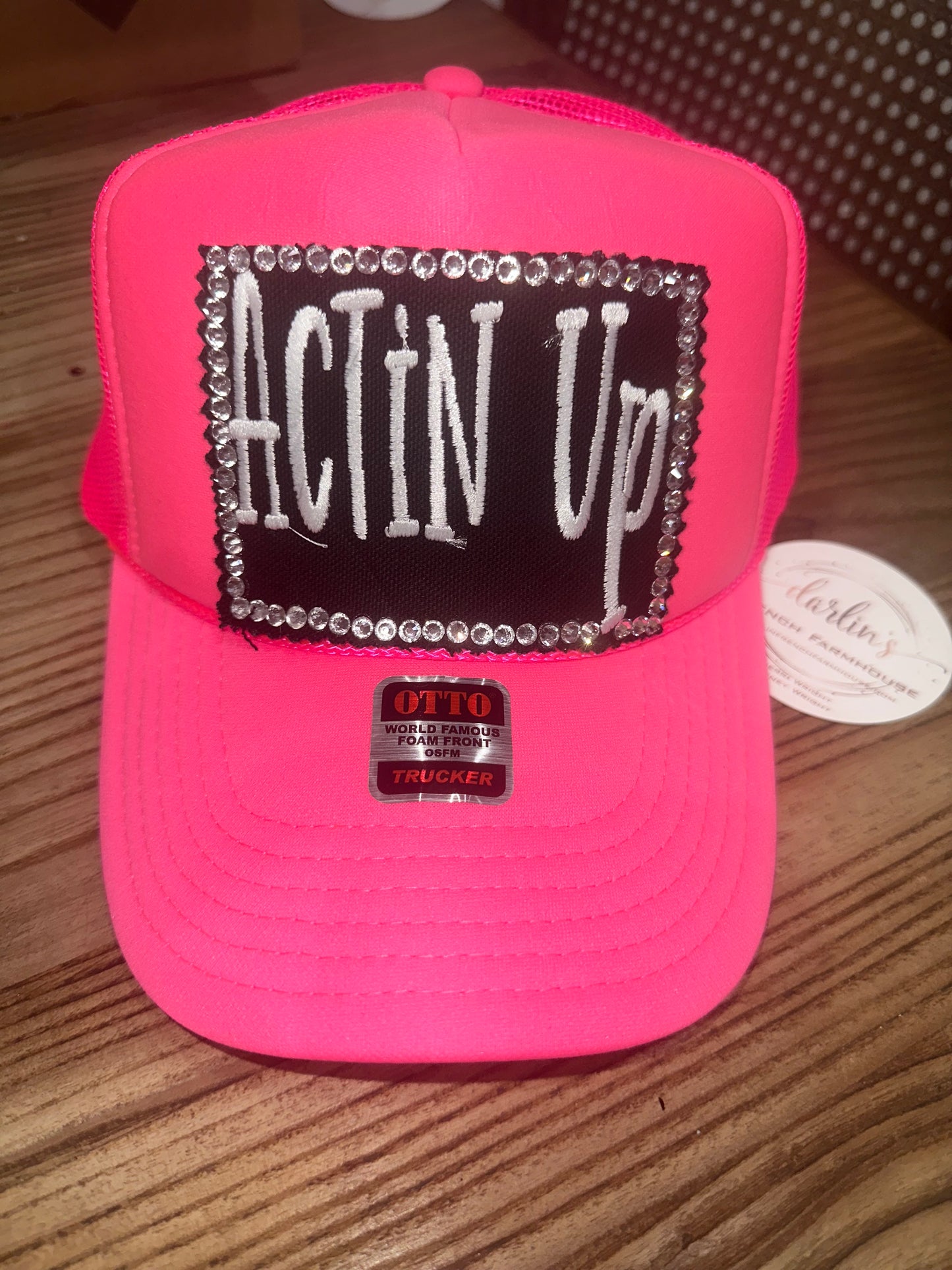 Actin Up Trucker Hat