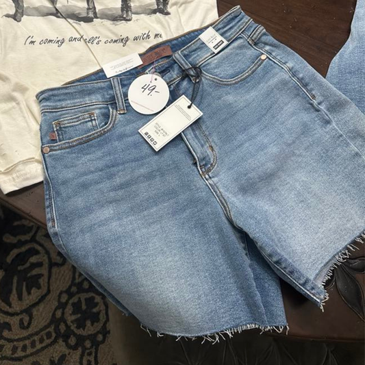 High Waist Shorts Judy Blue
