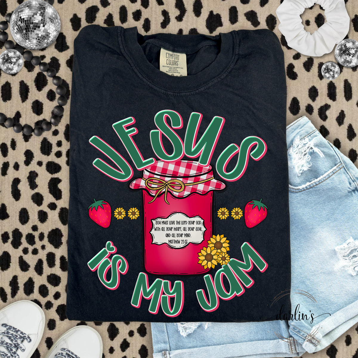 Jesus Is My Jam Shirt
