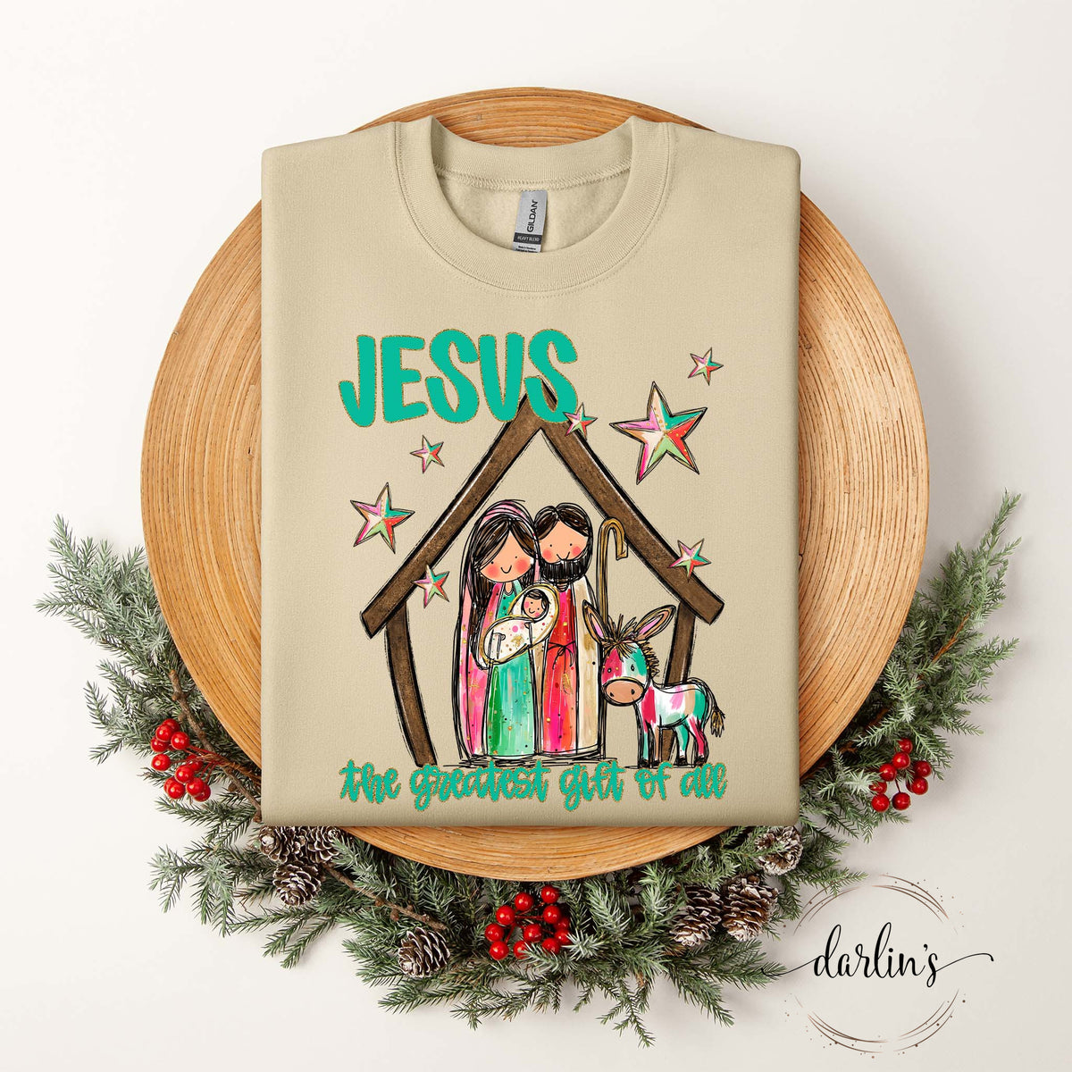 Jesus The Greatest Gift Of All Shirt