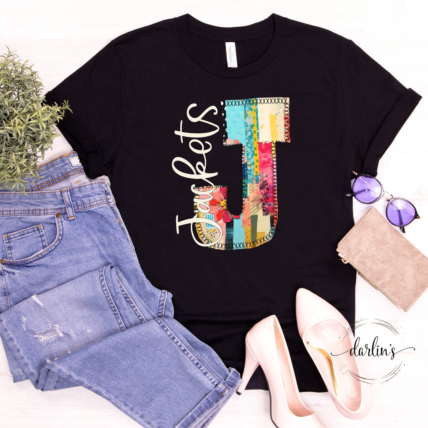J Jackets Applique Shirt