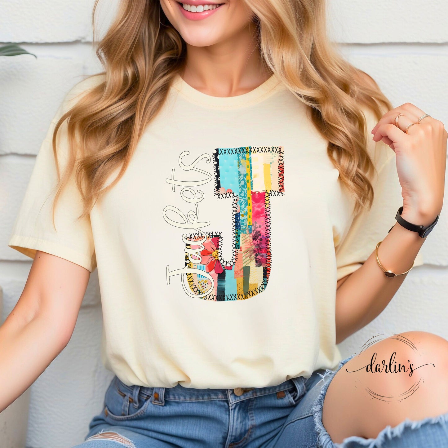 J Jackets Applique Shirt