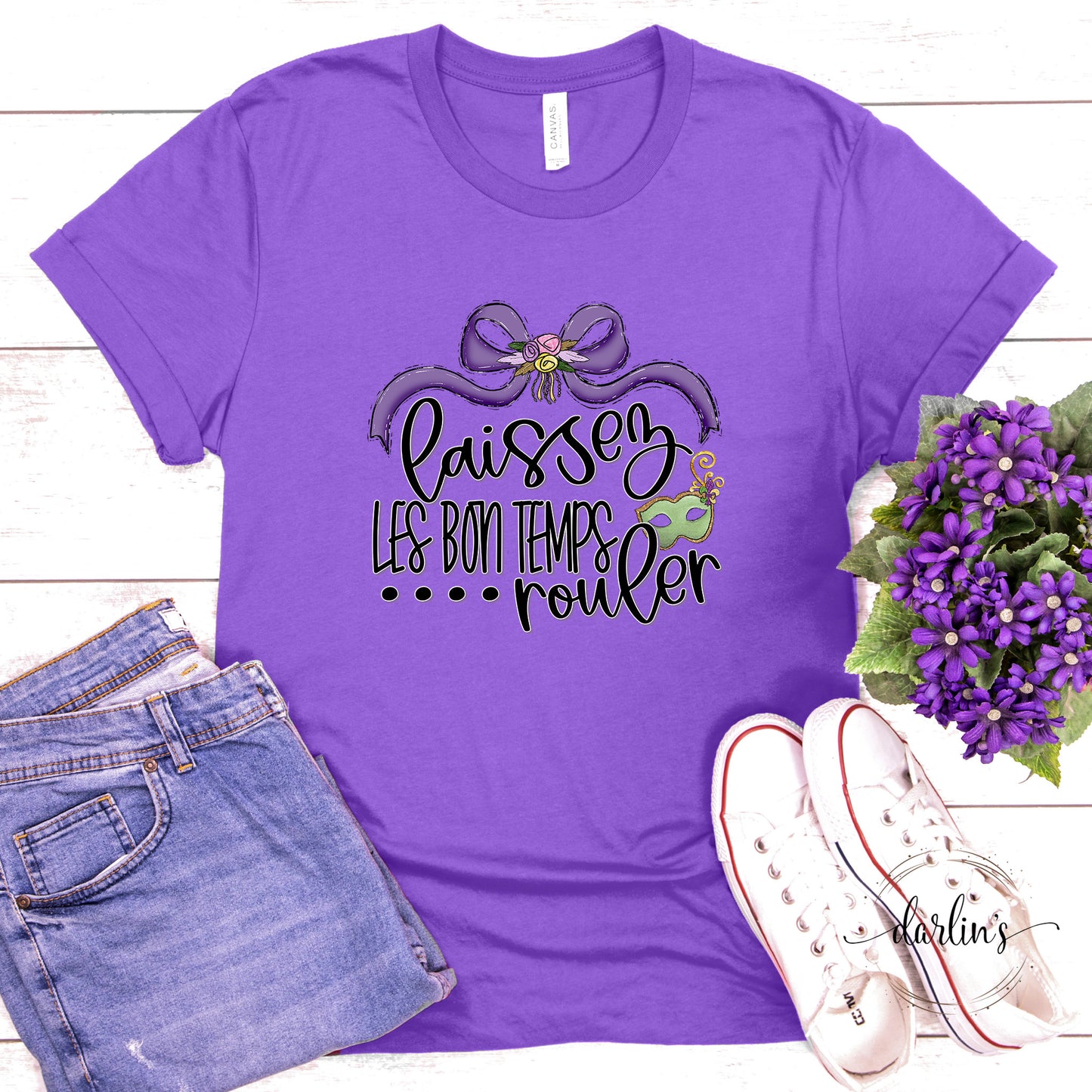 Laissez Les Bon Temps Rouler Shirt