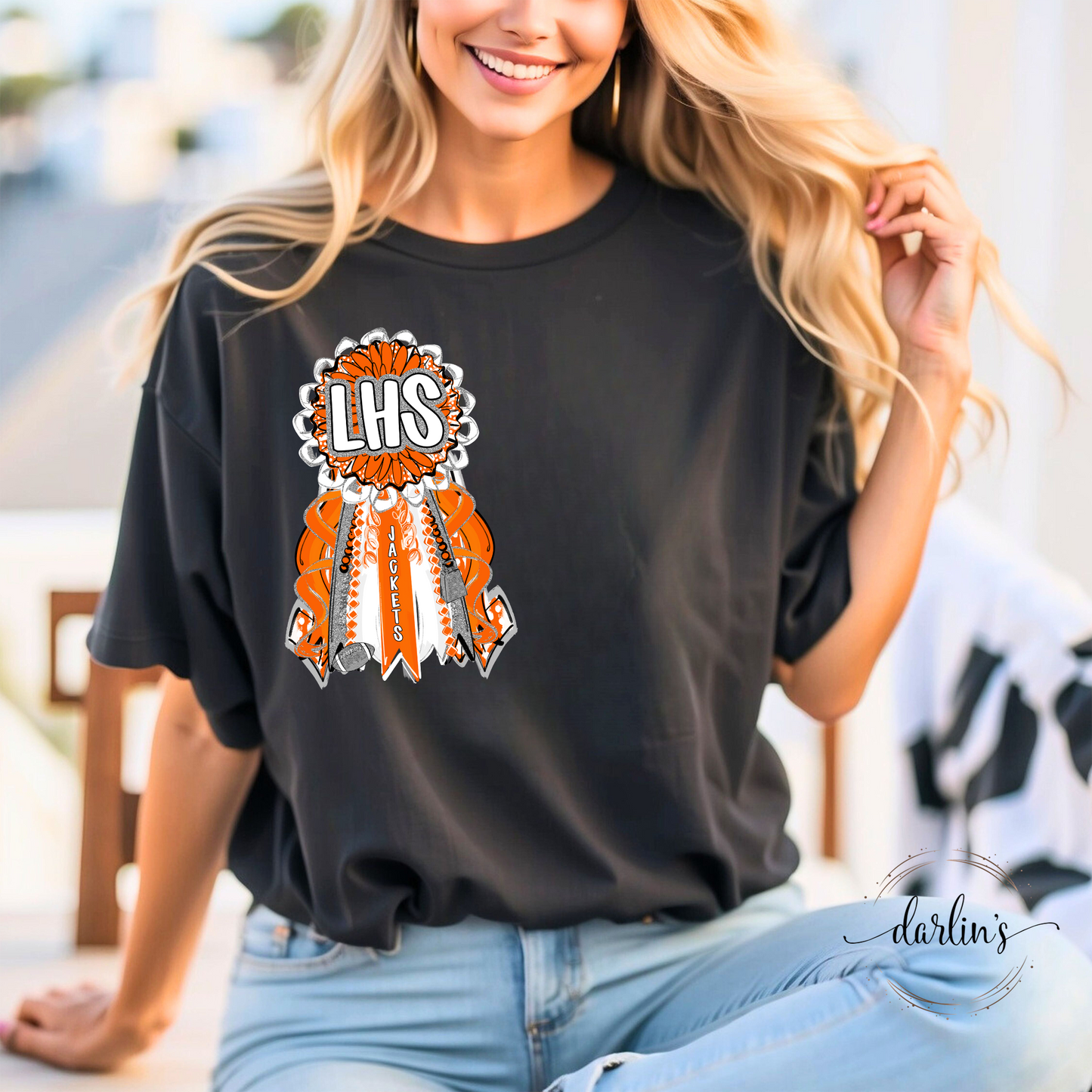 LHS Jackets Mums The Word Shirt