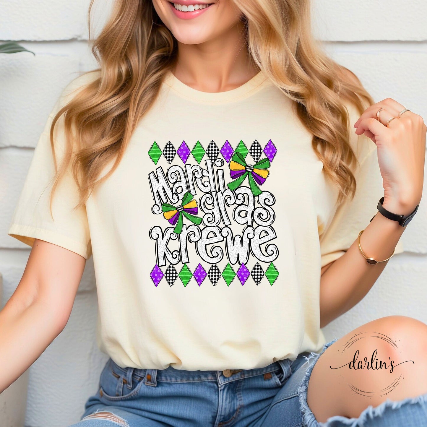 Mardi Gras Krewe Shirt