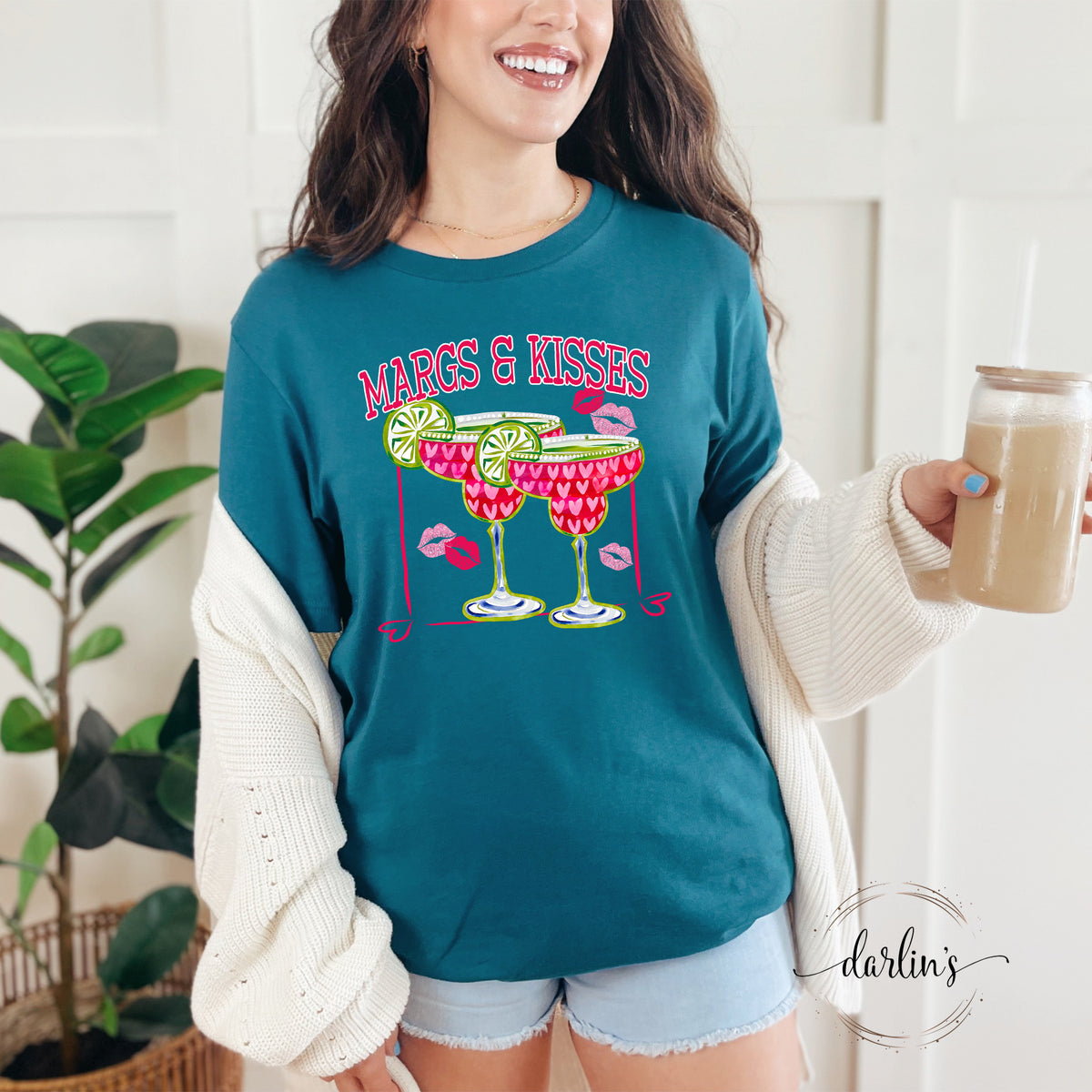 Margs & Kisses Shirt