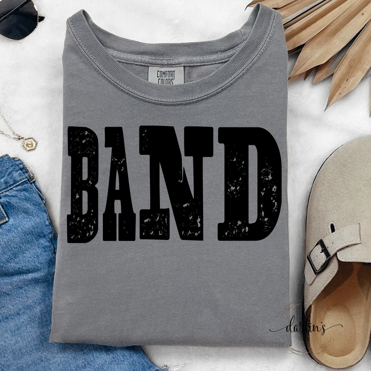 Mixed Up Sports Band Shirt
