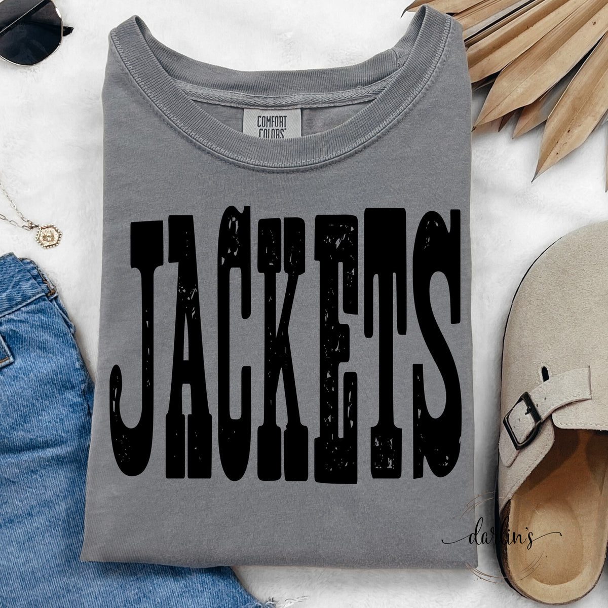 Mixed Up Mascots Jackets Shirt