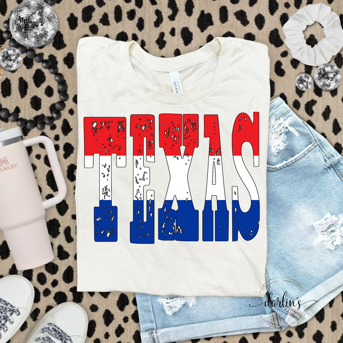 Mixed Up State Texas Patriotic Shirt