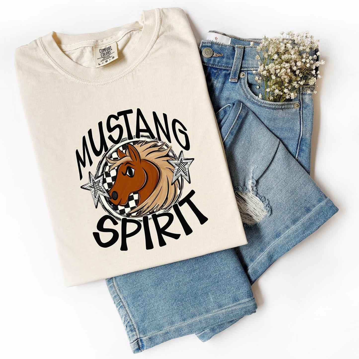 Mustang - Mascot Spirit Shirt