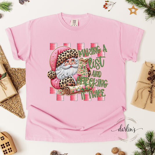 Making A List Shirt