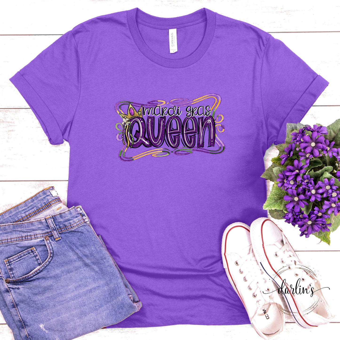 Mardi Gras Queen Shirt