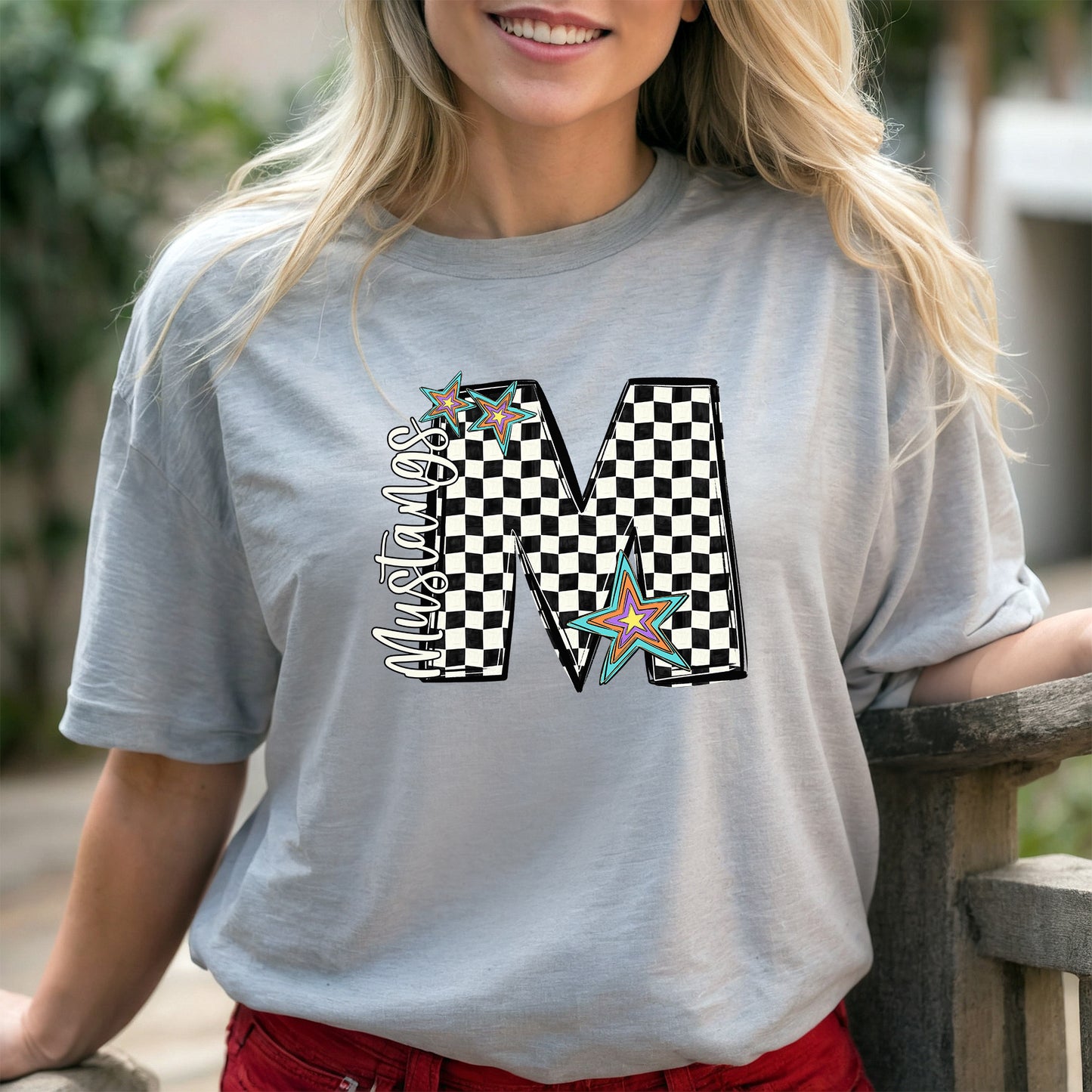 Mustangs - Pop Star Mascots Shirt