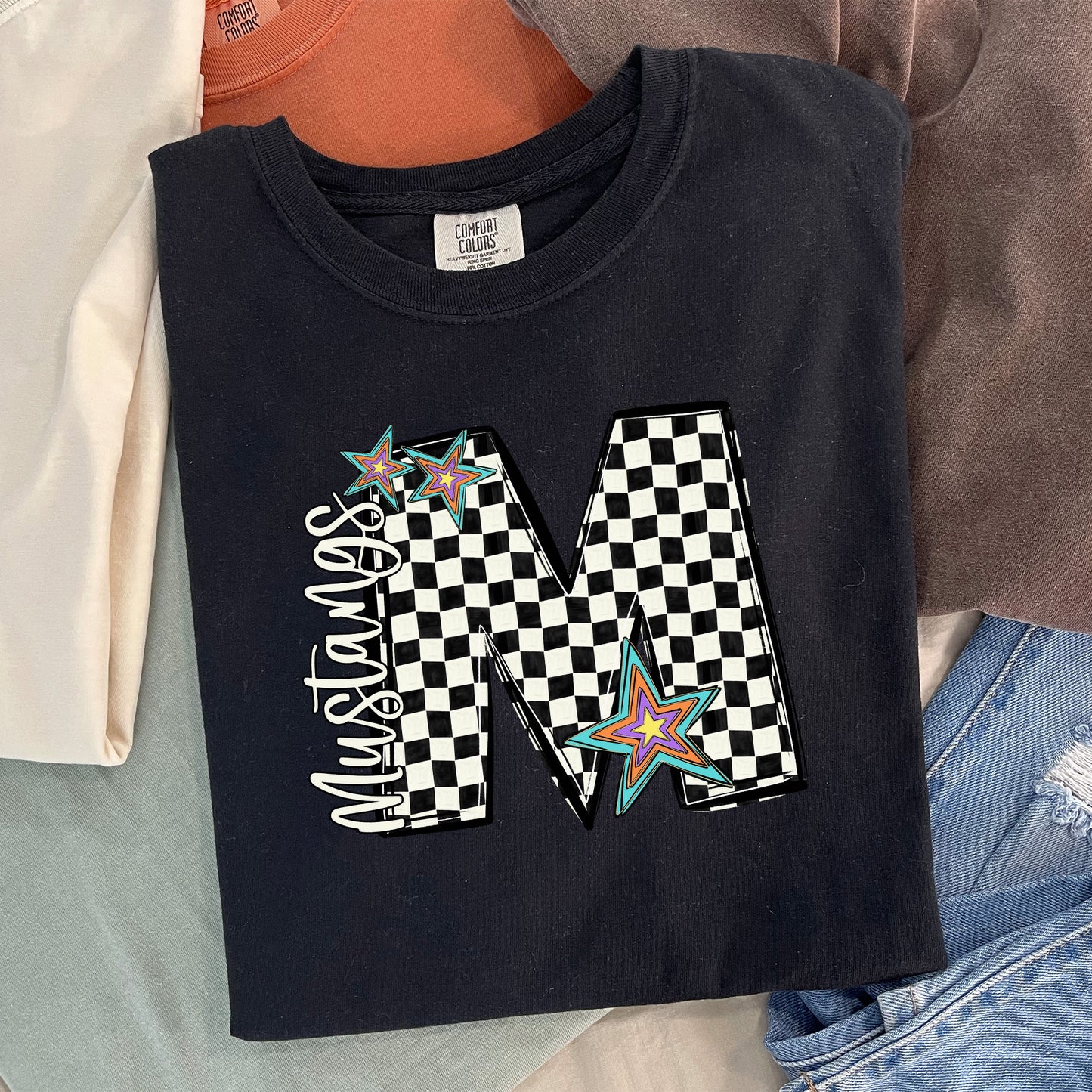 Mustangs - Pop Star Mascots Shirt