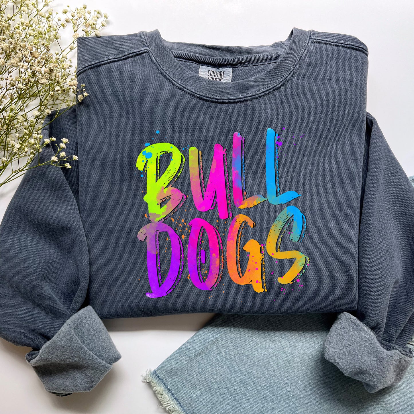 Bulldogs - Neon Mascots Shirt