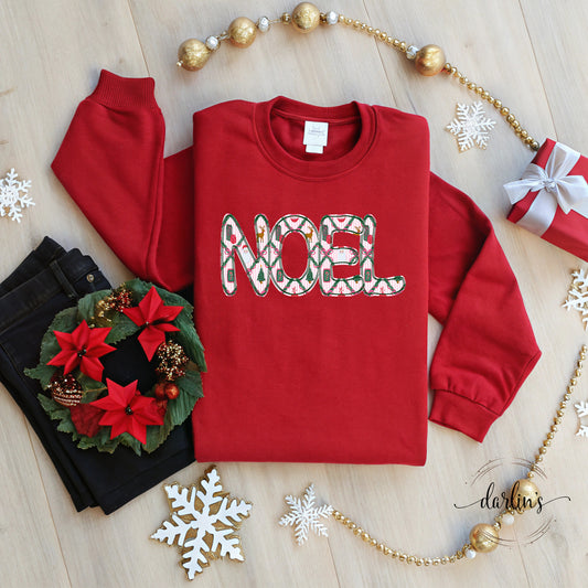 Noel Word Art Shirt