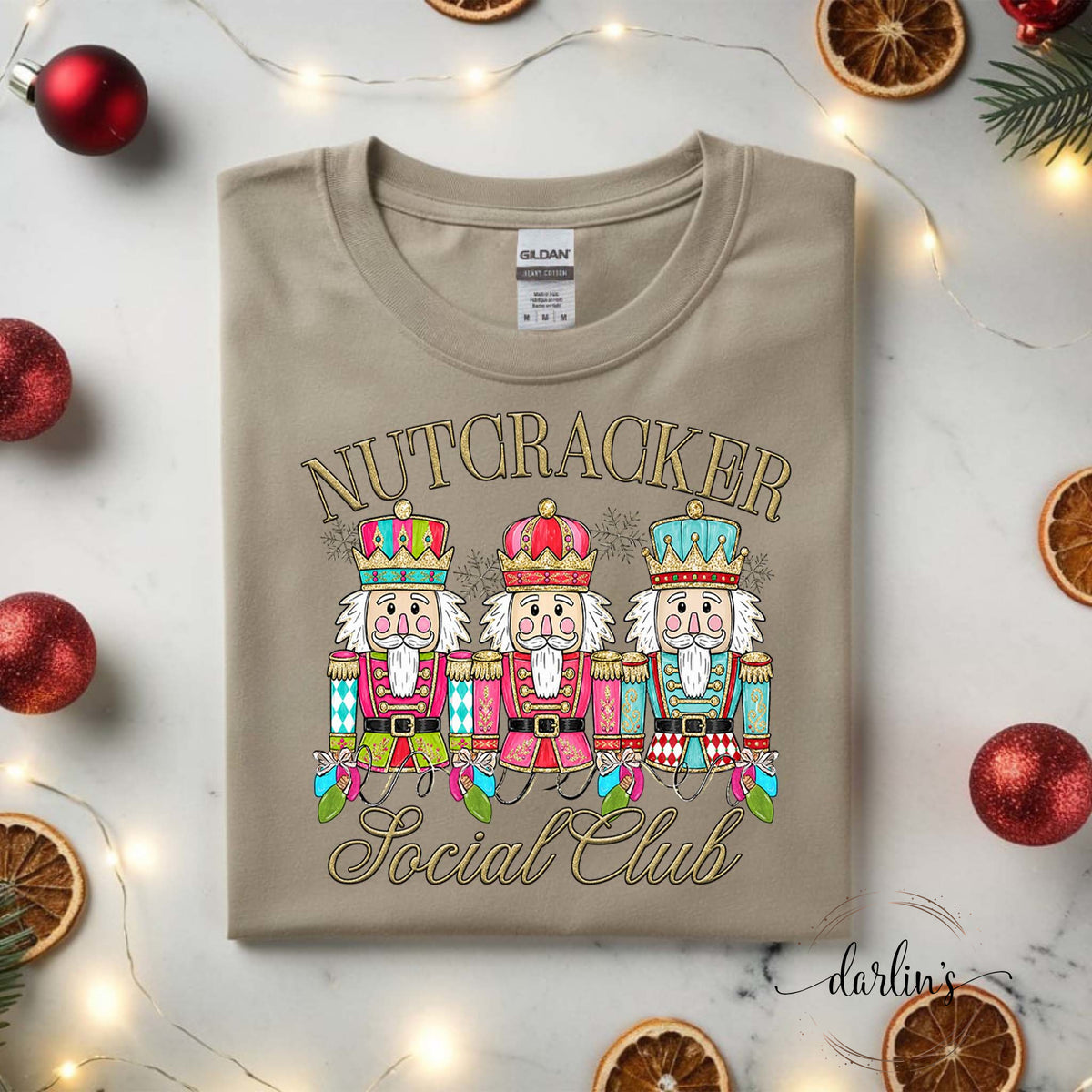 Nutcracker Social Club Shirt