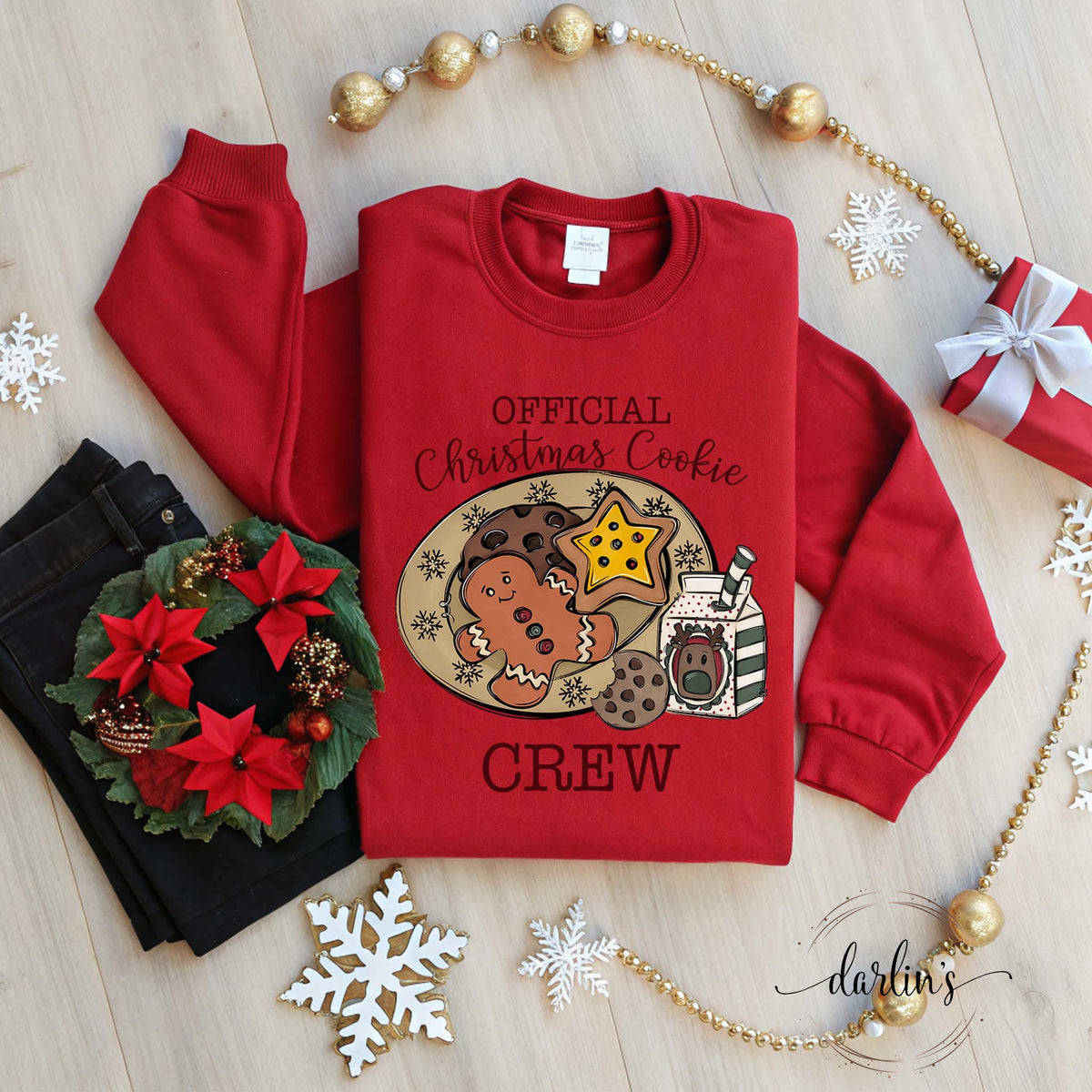 Official Christmas Cookie Crew Shirt