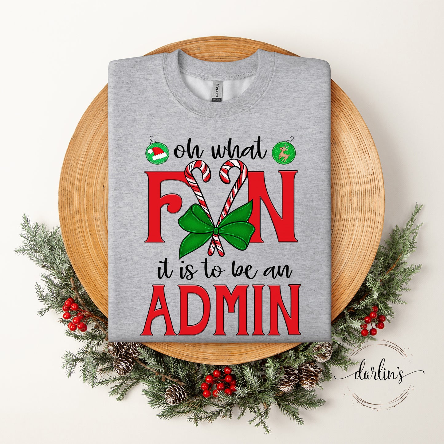 Oh What Fun OCCUPATIONS Customizable Shirt